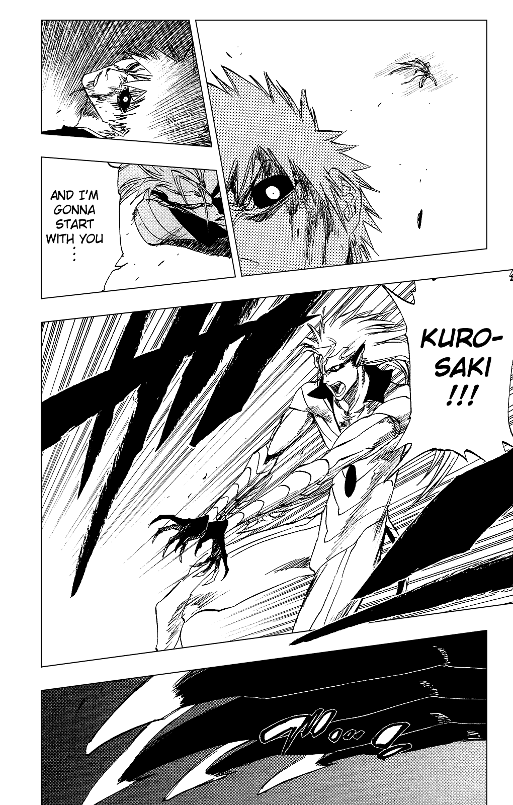Bleach Chapter 284 page 18 - Chapter 284: Historia de Pantera y su Sombras