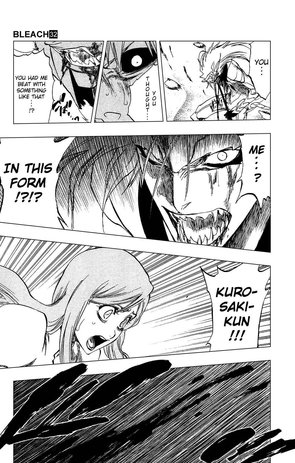 Bleach Chapter 284 page 3 - Chapter 284: Historia de Pantera y su Sombras