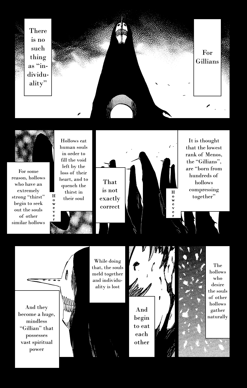 Bleach Chapter 284 page 5 - Chapter 284: Historia de Pantera y su Sombras