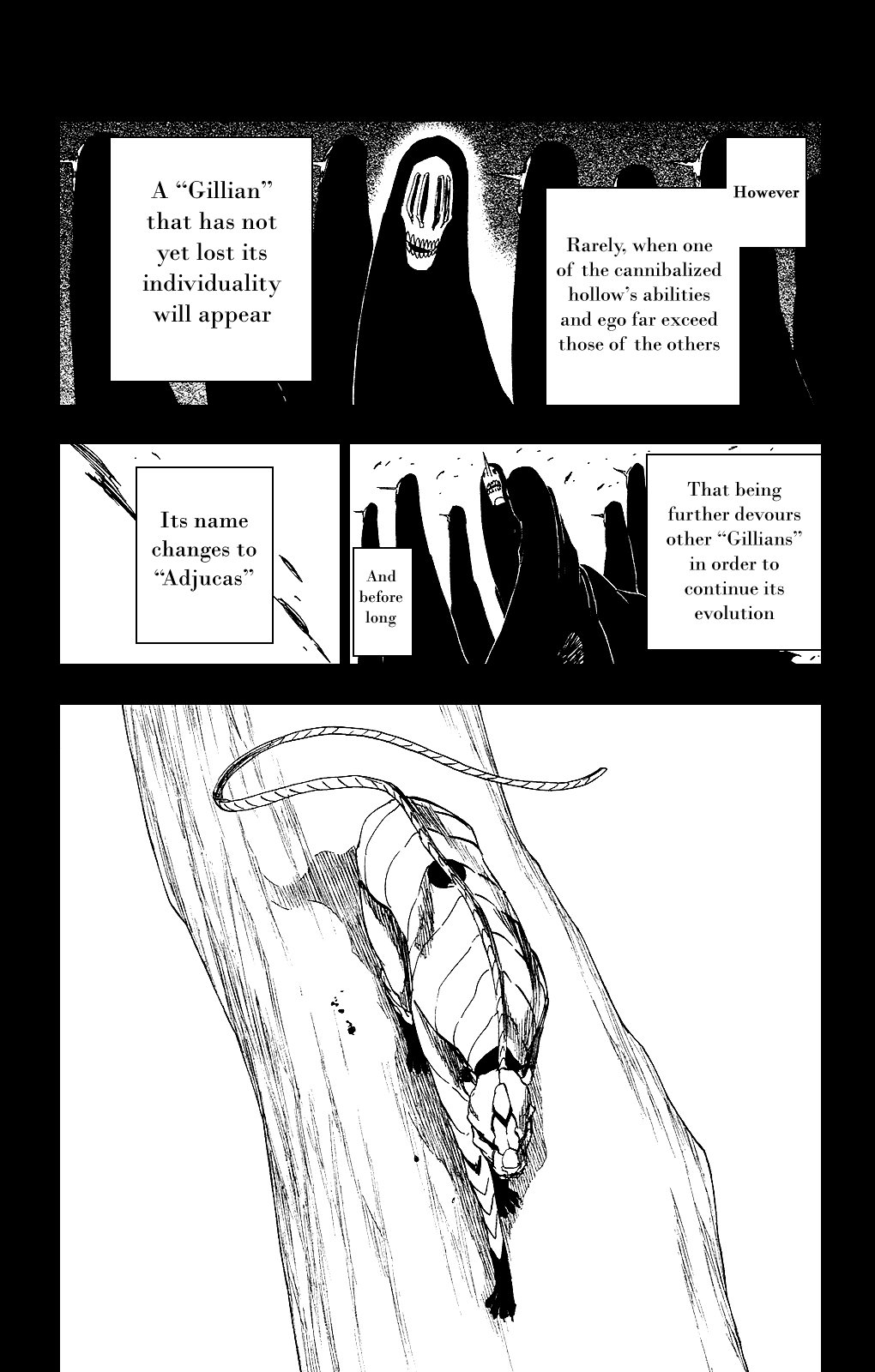 Bleach Chapter 284 page 6 - Chapter 284: Historia de Pantera y su Sombras