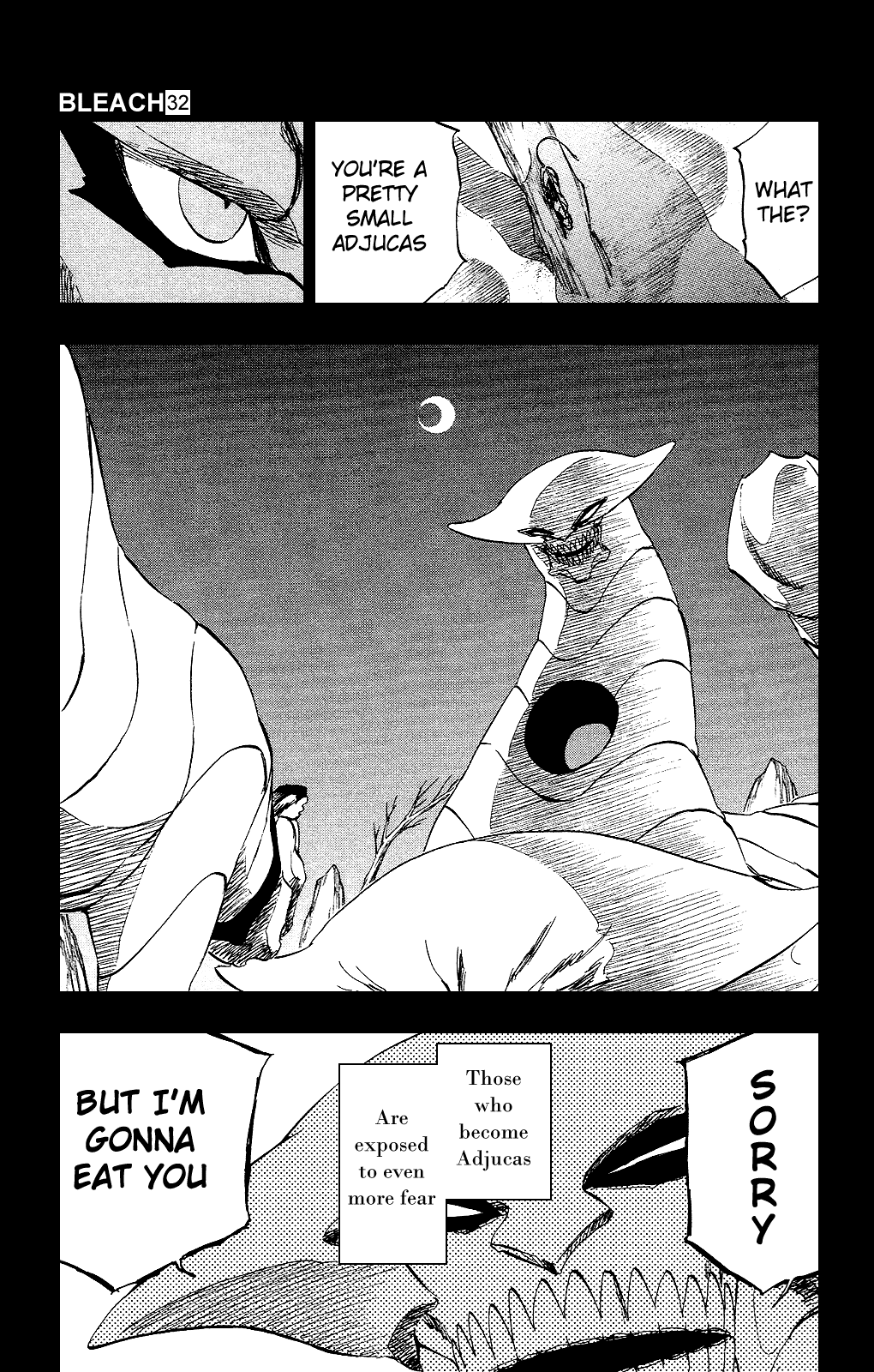 Bleach Chapter 284 page 7 - Chapter 284: Historia de Pantera y su Sombras
