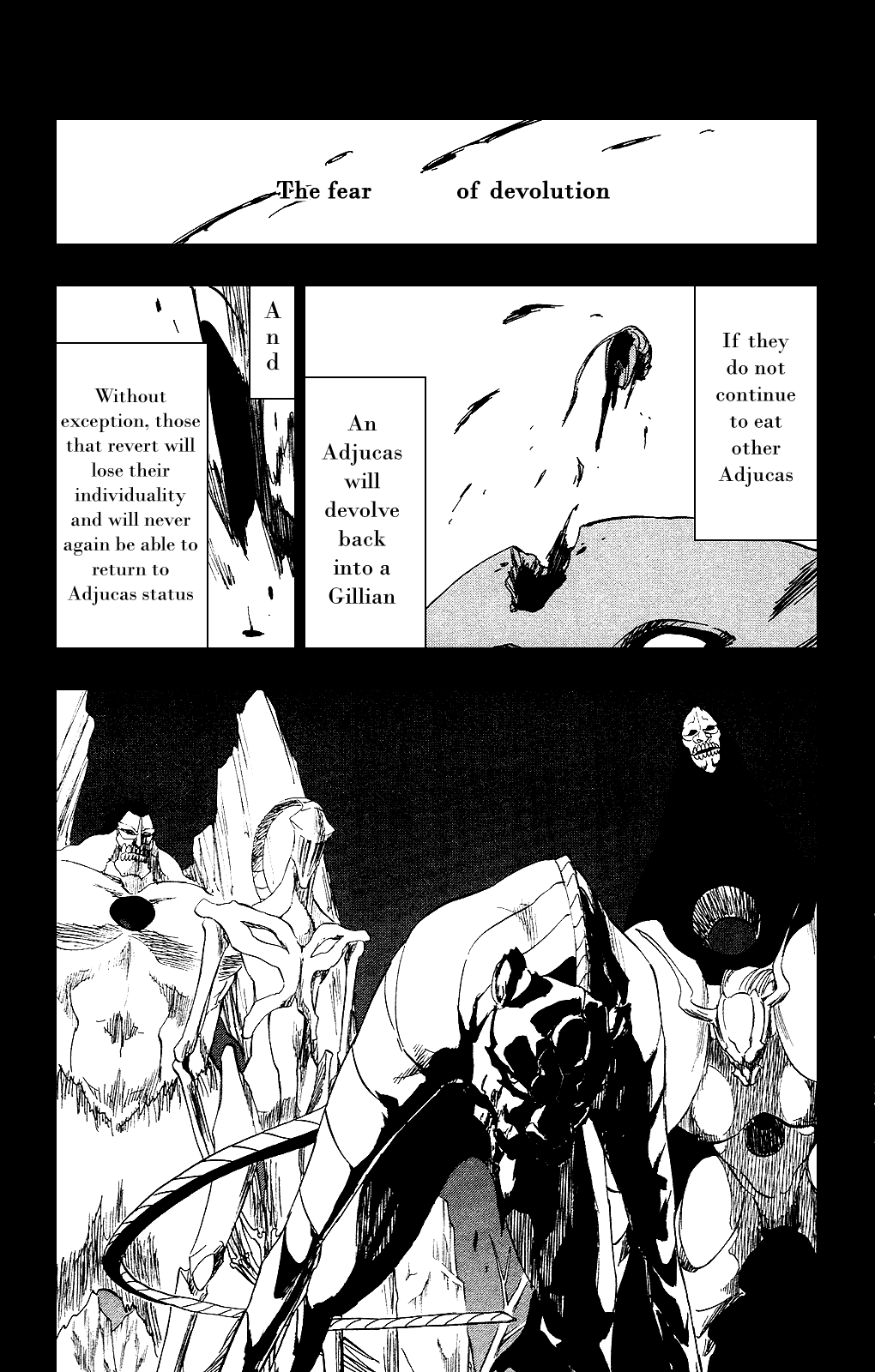 Bleach Chapter 284 page 8 - Chapter 284: Historia de Pantera y su Sombras