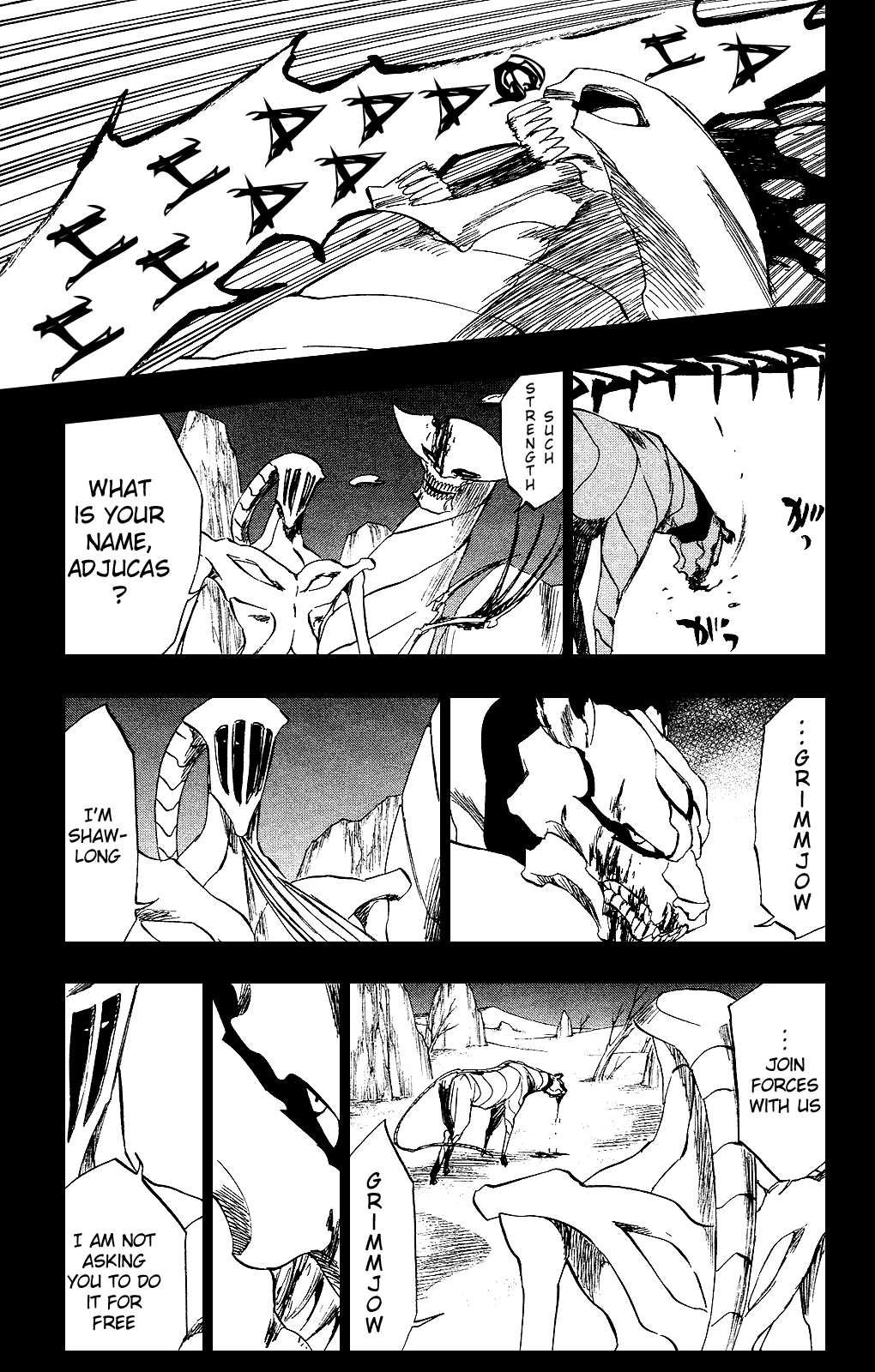 Bleach Chapter 284 page 9 - Chapter 284: Historia de Pantera y su Sombras