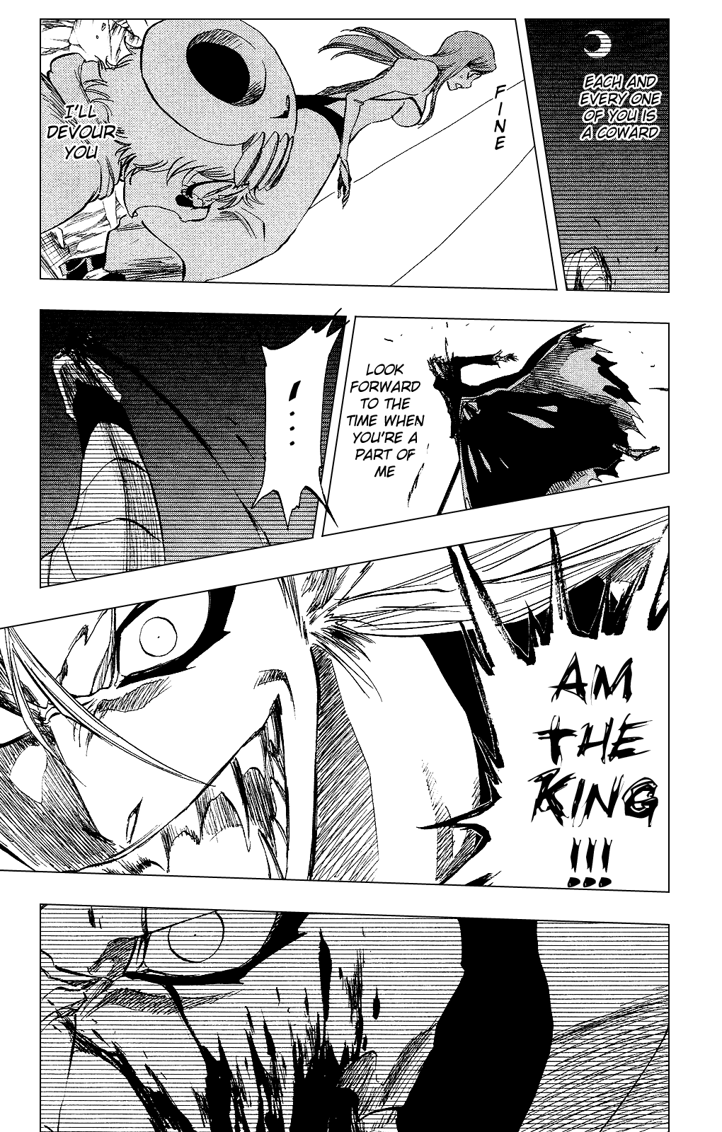 Bleach Chapter 285 page 10 - Chapter 285: Devour the Flesh, Alone