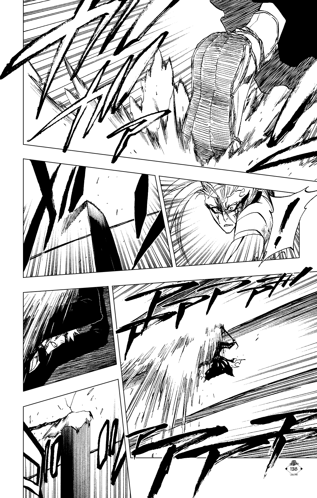 Bleach Chapter 285 page 11 - Chapter 285: Devour the Flesh, Alone