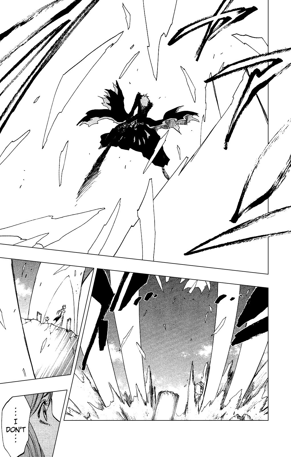Bleach Chapter 285 page 12 - Chapter 285: Devour the Flesh, Alone