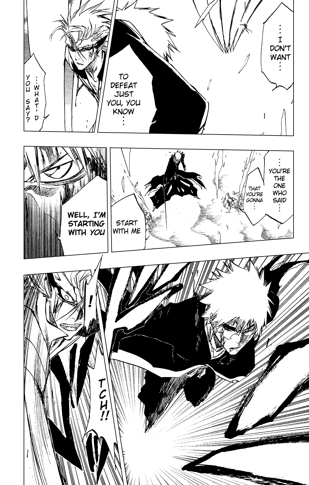 Bleach Chapter 285 page 13 - Chapter 285: Devour the Flesh, Alone