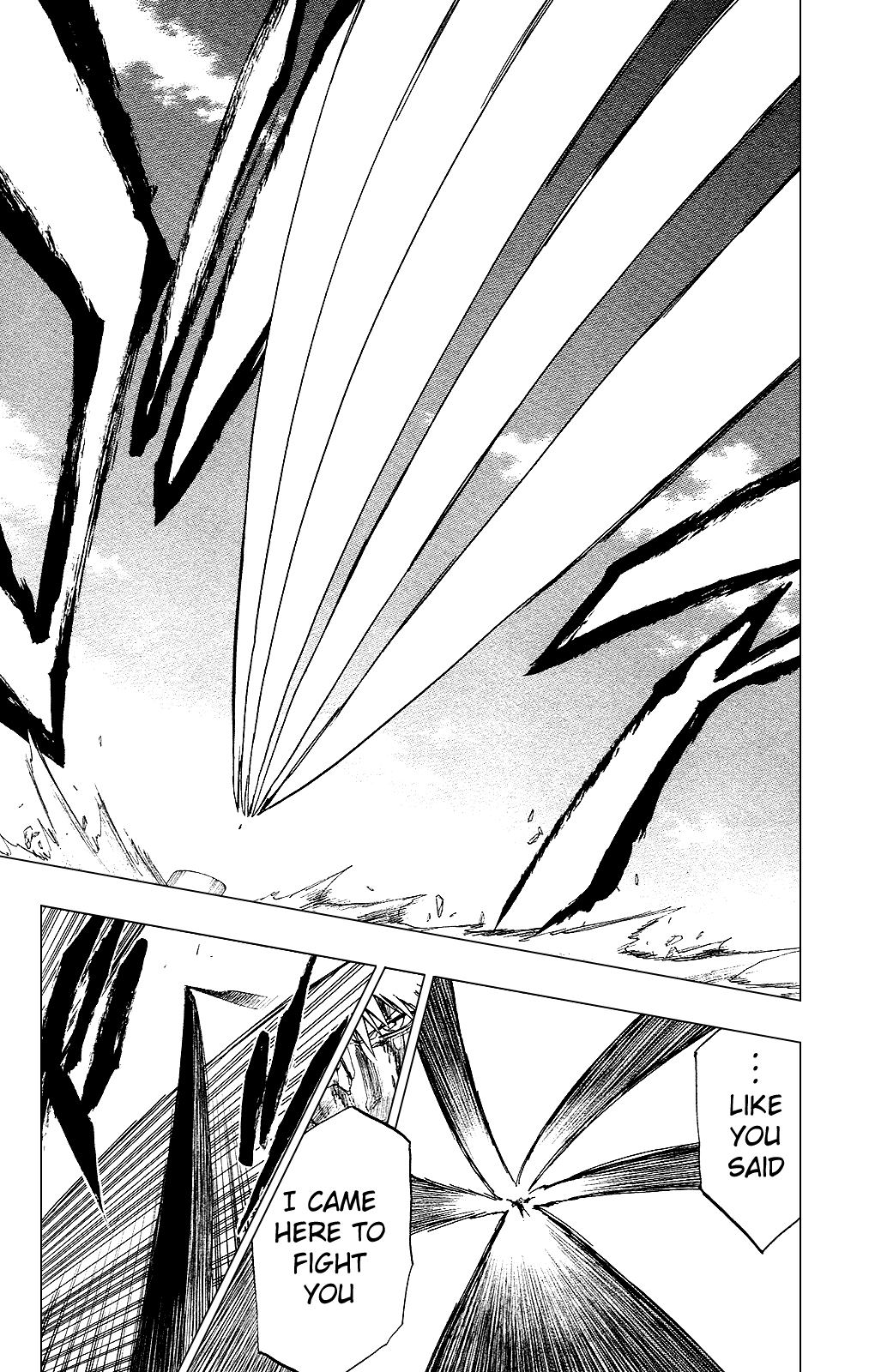 Bleach Chapter 285 page 14 - Chapter 285: Devour the Flesh, Alone