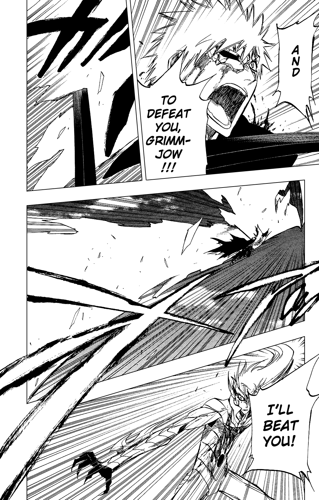 Bleach Chapter 285 page 15 - Chapter 285: Devour the Flesh, Alone