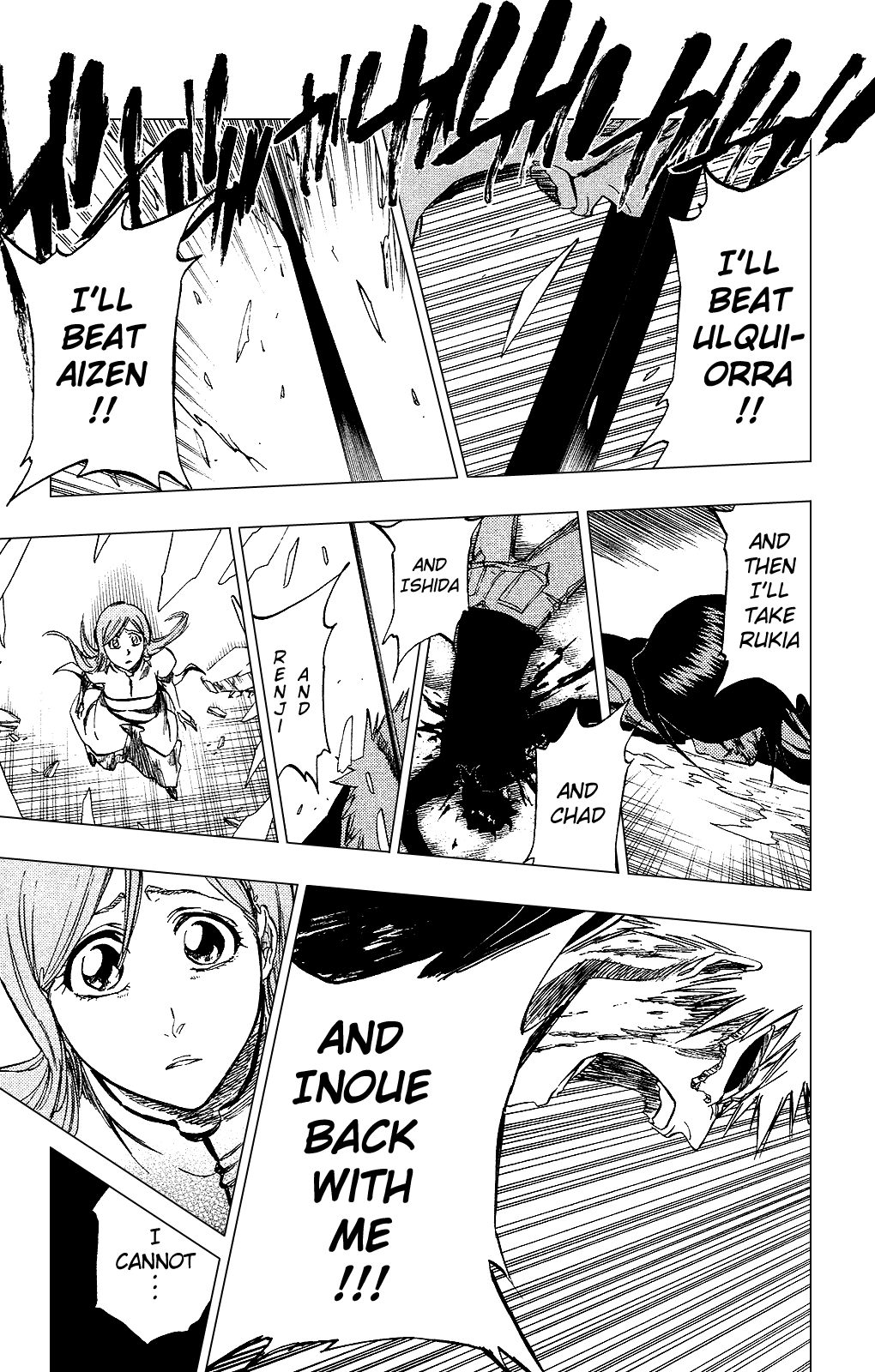Bleach Chapter 285 page 16 - Chapter 285: Devour the Flesh, Alone