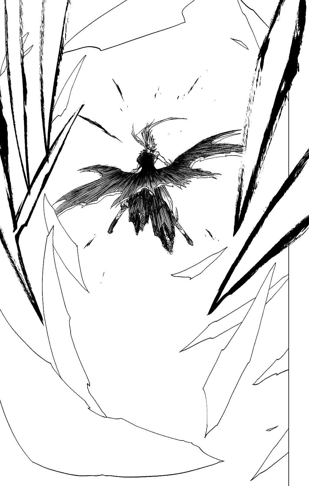 Bleach Chapter 285 page 18 - Chapter 285: Devour the Flesh, Alone