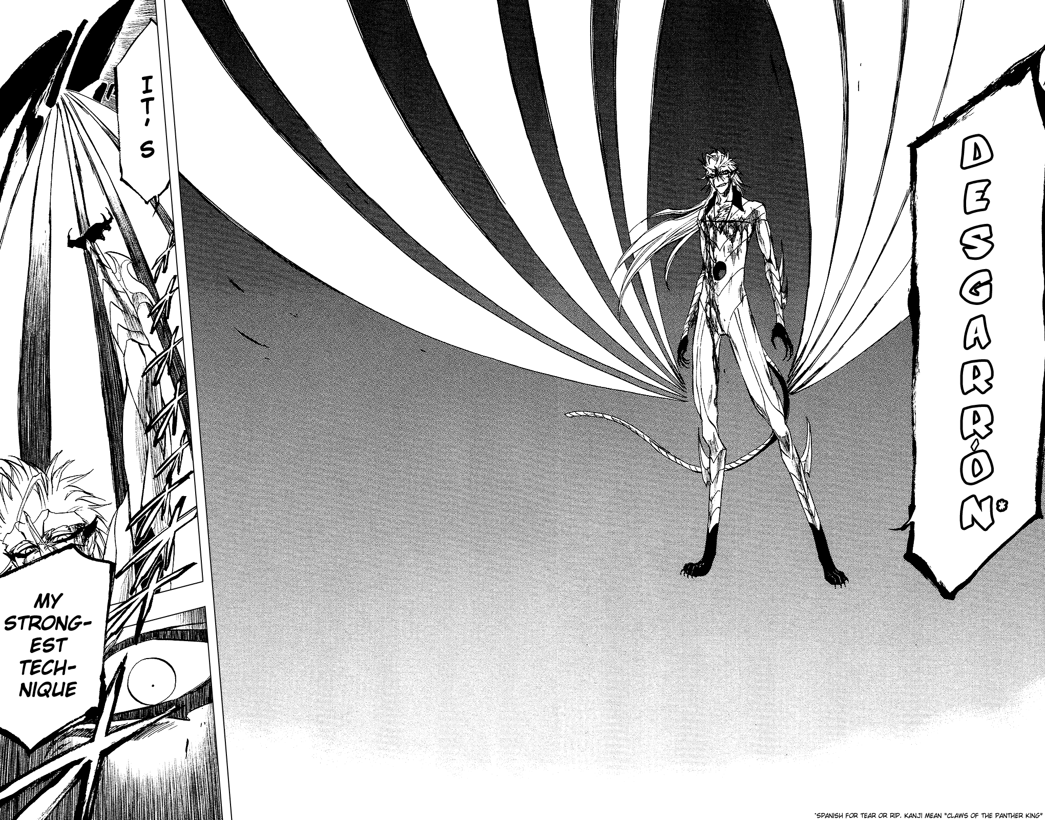Bleach Chapter 285 page 2 - Chapter 285: Devour the Flesh, Alone