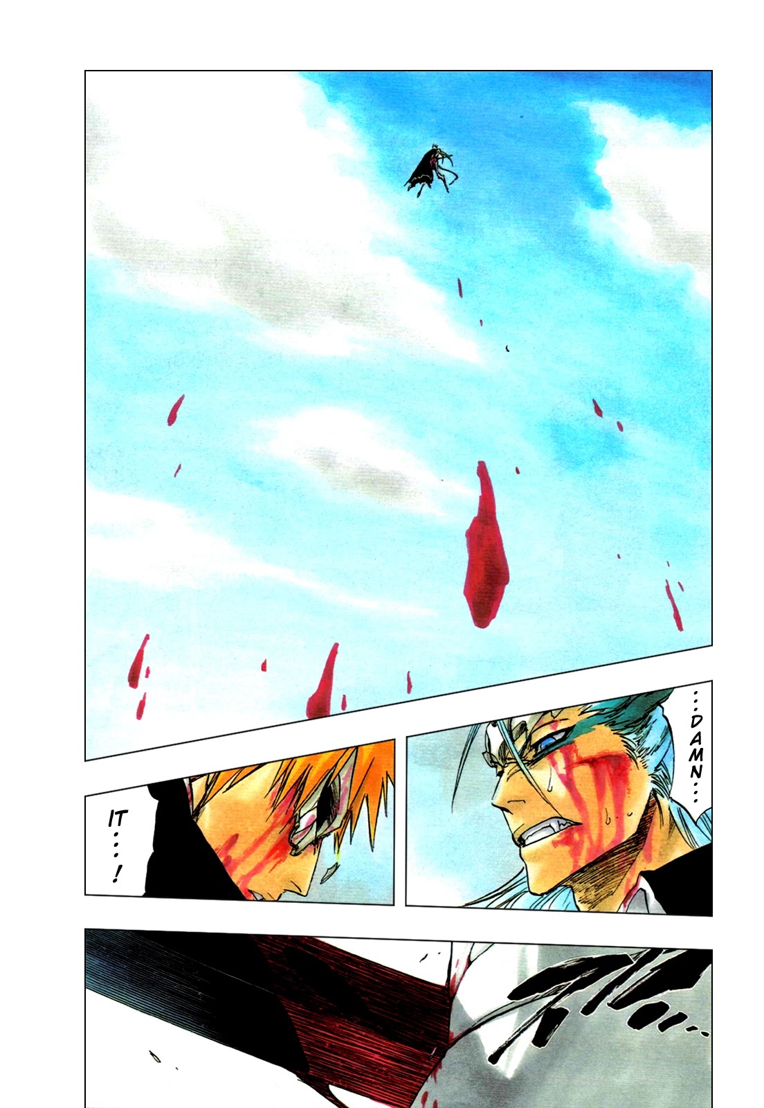 Bleach Chapter 285 page 20 - Chapter 285: Devour the Flesh, Alone