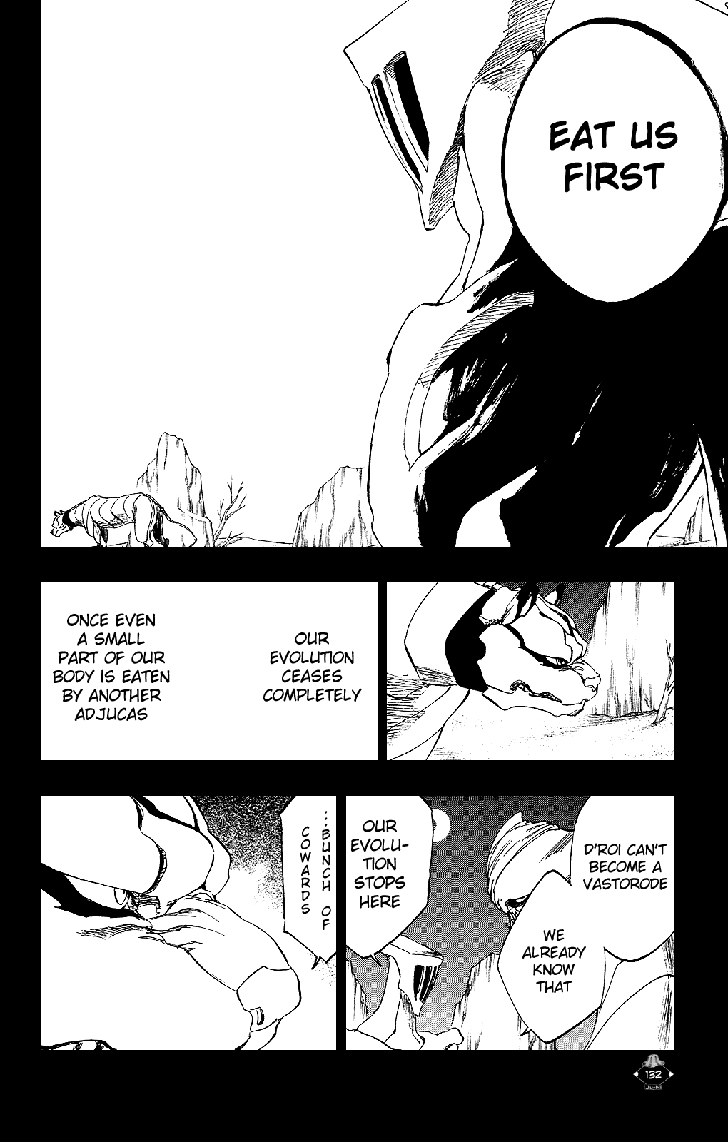 Bleach Chapter 285 page 5 - Chapter 285: Devour the Flesh, Alone