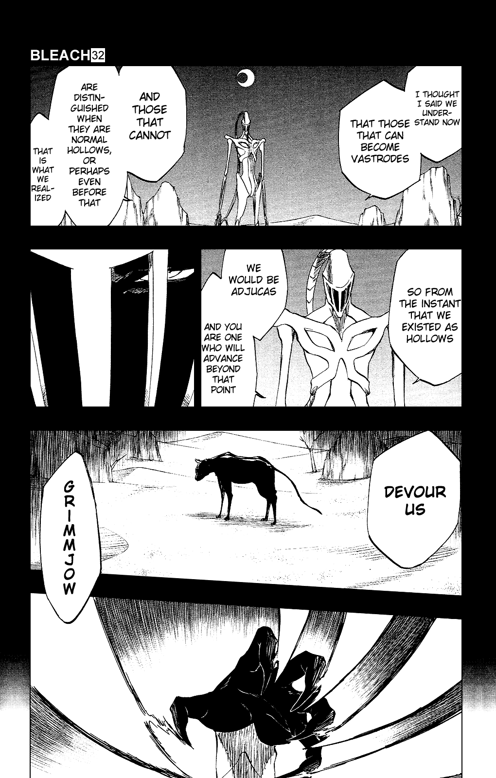 Bleach Chapter 285 page 6 - Chapter 285: Devour the Flesh, Alone