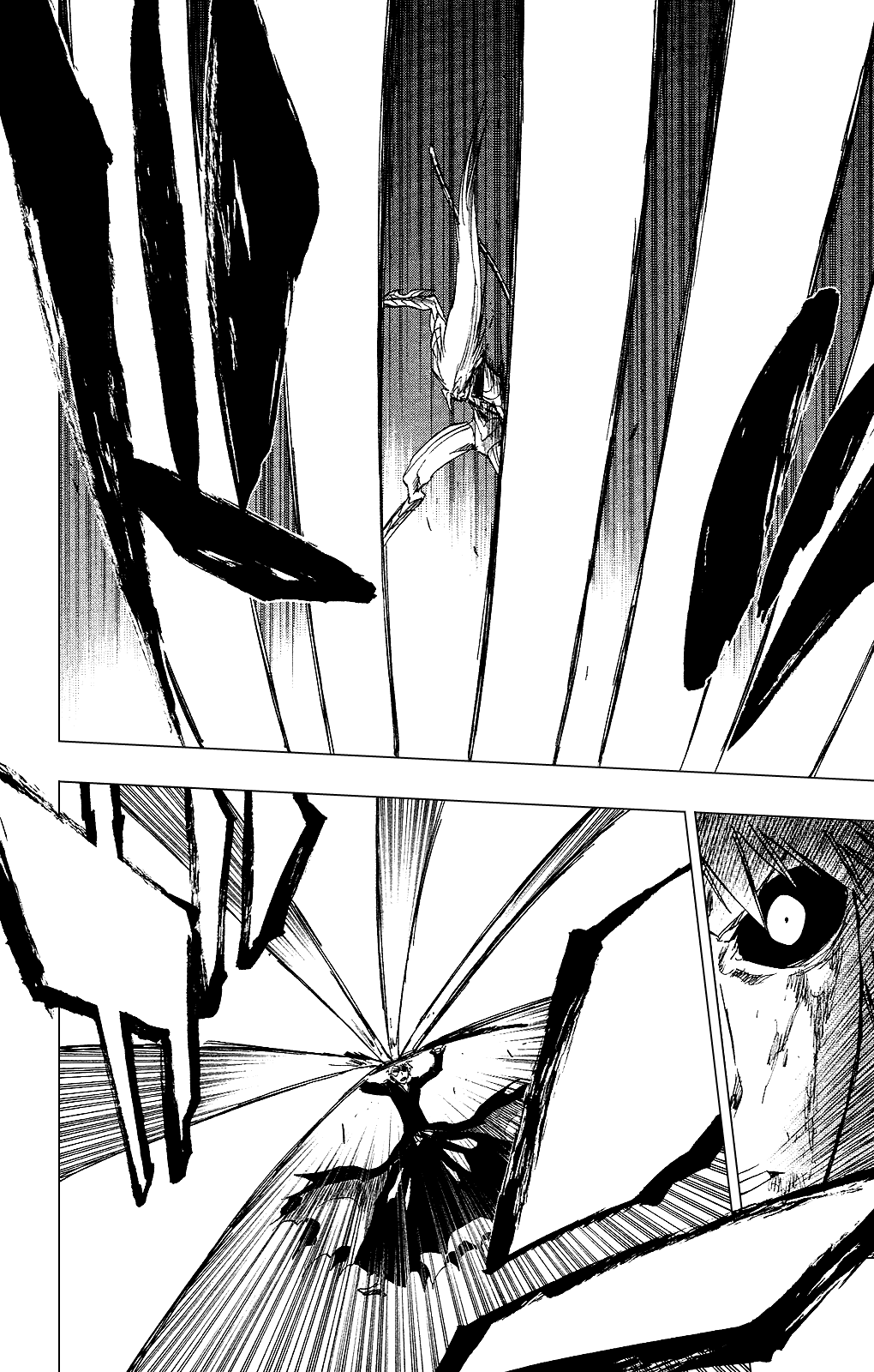 Bleach Chapter 285 page 7 - Chapter 285: Devour the Flesh, Alone