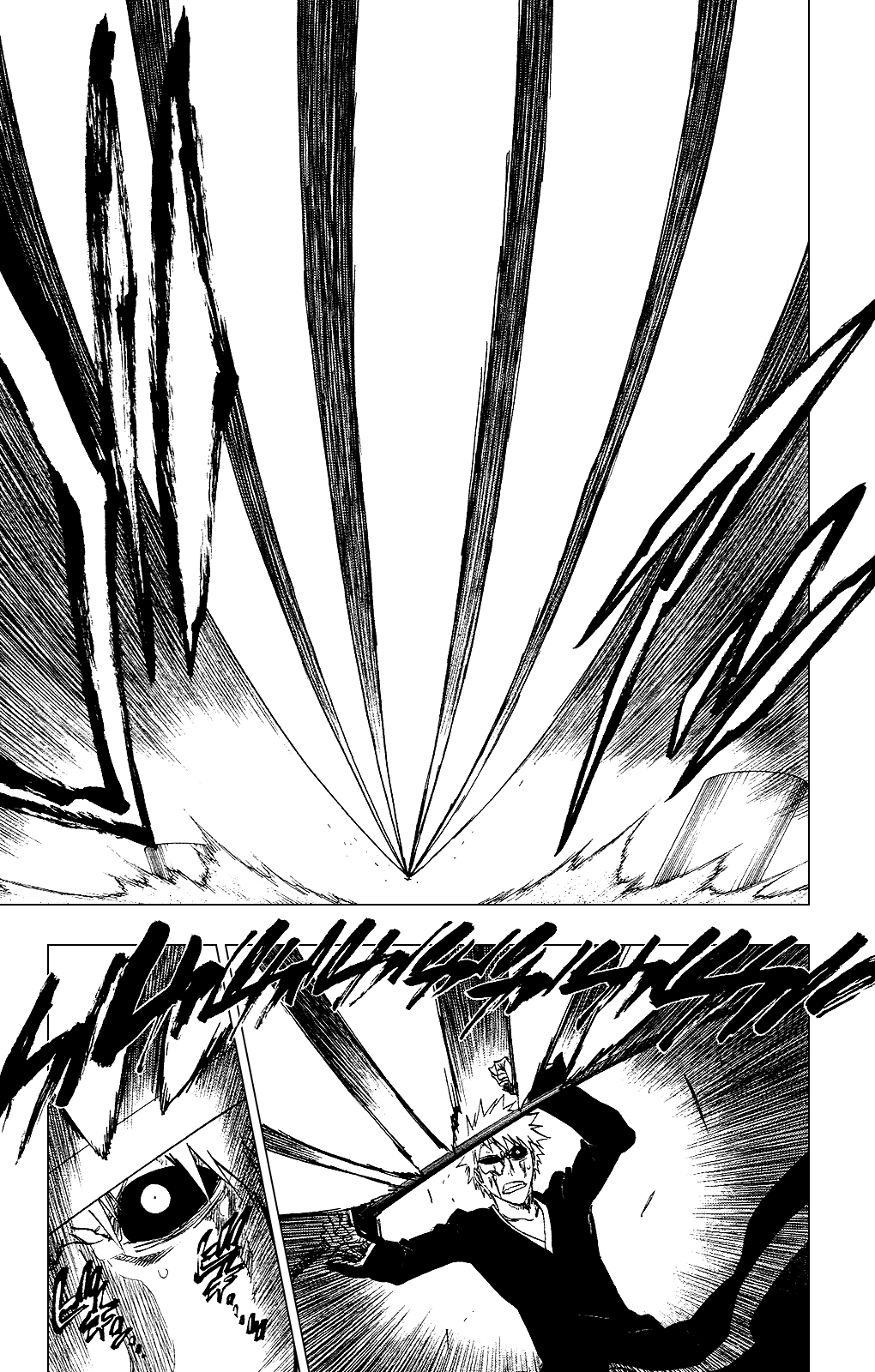 Bleach Chapter 285 page 8 - Chapter 285: Devour the Flesh, Alone
