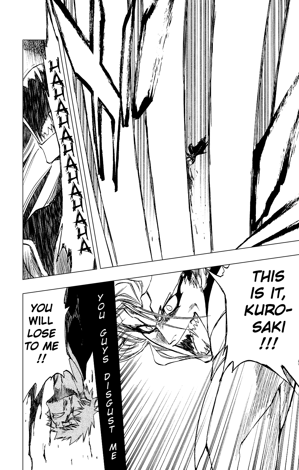 Bleach Chapter 285 page 9 - Chapter 285: Devour the Flesh, Alone