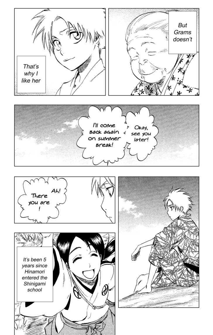 Bleach Chapter 286.5 page 10 - Chapter 286.5 : -16 Hyouken ni Shisu