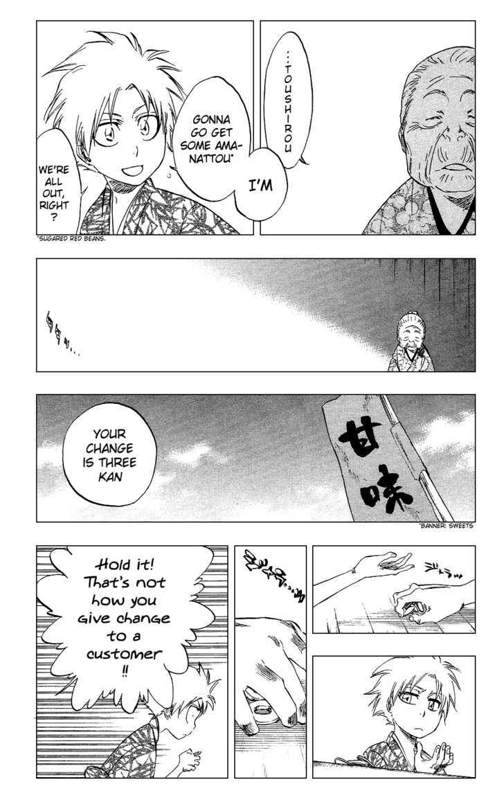 Bleach Chapter 286.5 page 12 - Chapter 286.5 : -16 Hyouken ni Shisu