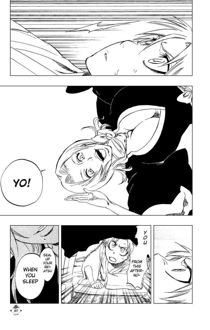Bleach Chapter 286.5 page 19 - Chapter 286.5 : -16 Hyouken ni Shisu