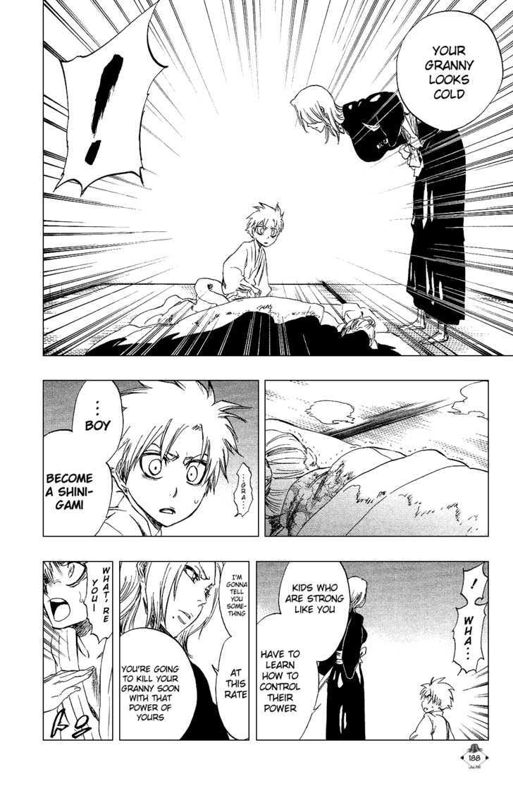 Bleach Chapter 286.5 page 20 - Chapter 286.5 : -16 Hyouken ni Shisu