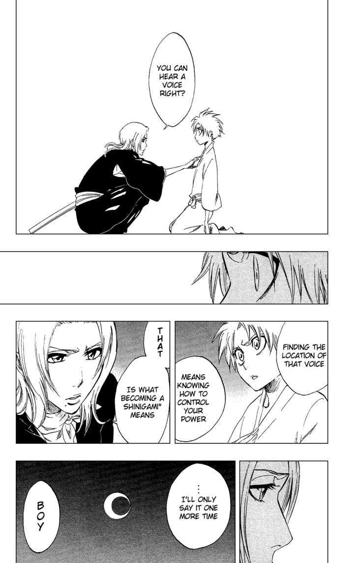 Bleach Chapter 286.5 page 21 - Chapter 286.5 : -16 Hyouken ni Shisu