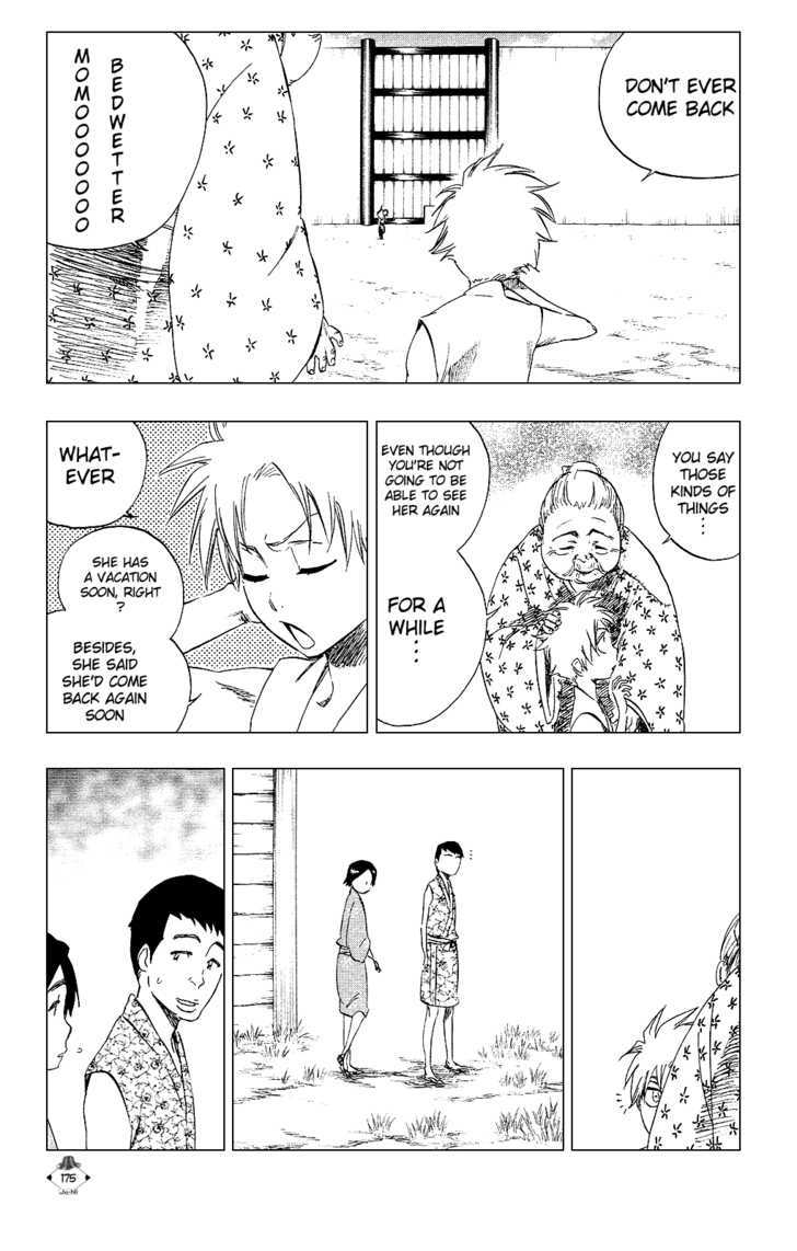 Bleach Chapter 286.5 page 8 - Chapter 286.5 : -16 Hyouken ni Shisu