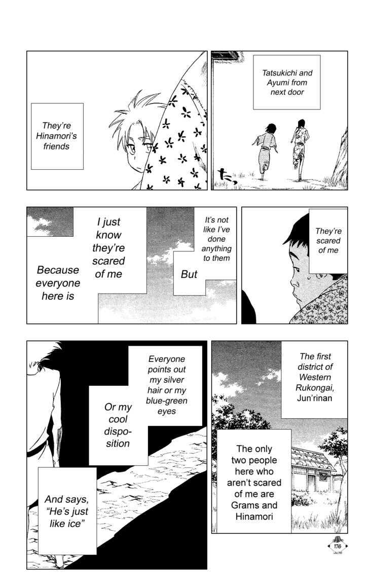 Bleach Chapter 286.5 page 9 - Chapter 286.5 : -16 Hyouken ni Shisu