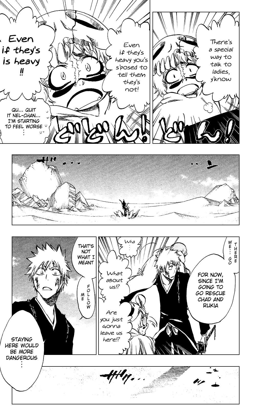 Bleach manga, chapter 286, page 10 of 21