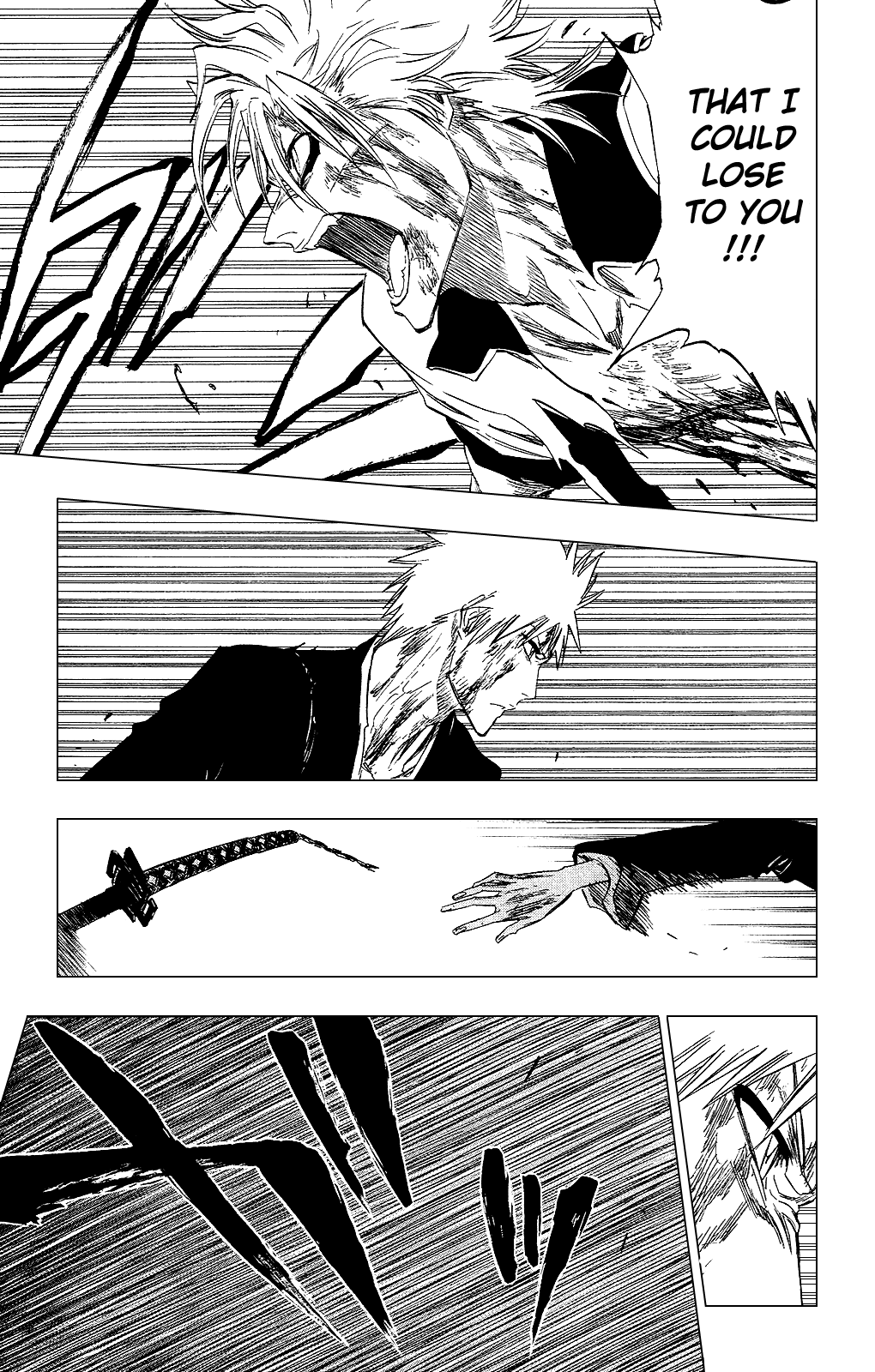 Bleach manga, chapter 286, page 14 of 21