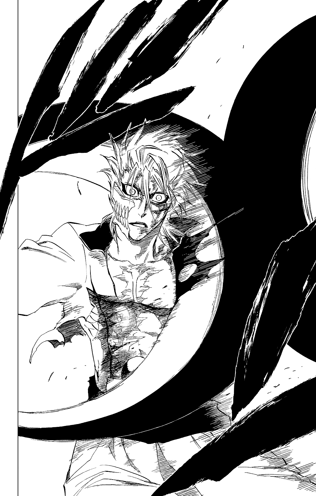 Bleach manga, chapter 286, page 17 of 21