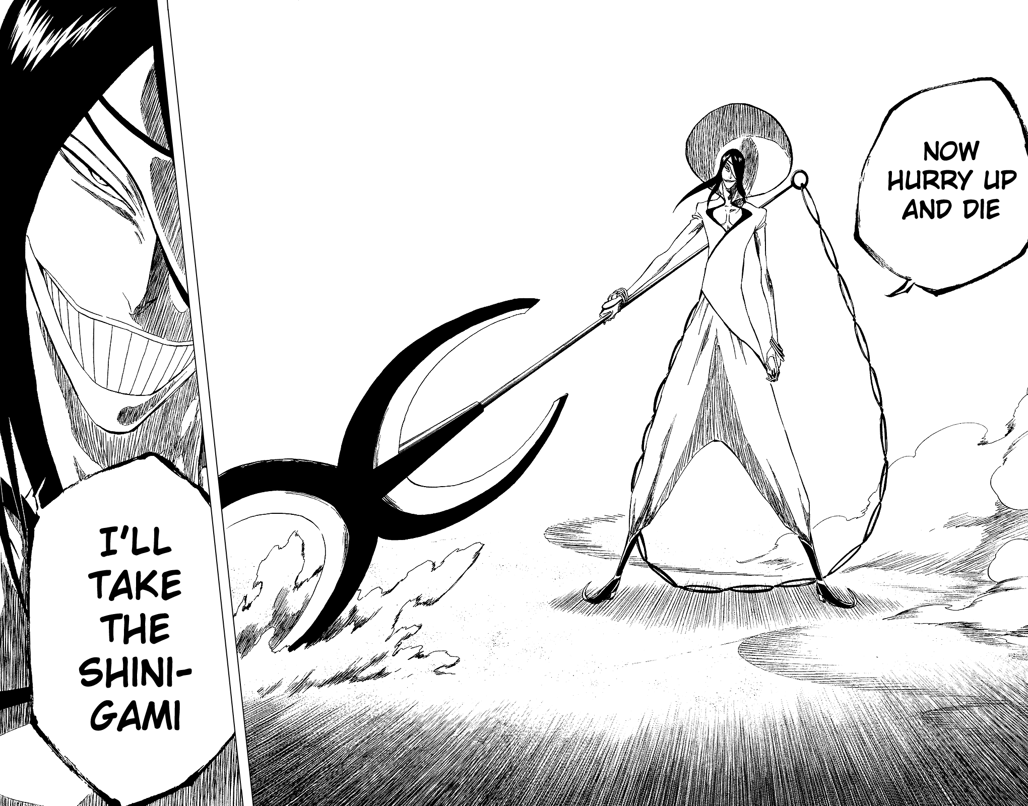 Bleach manga, chapter 286, page 19 of 21
