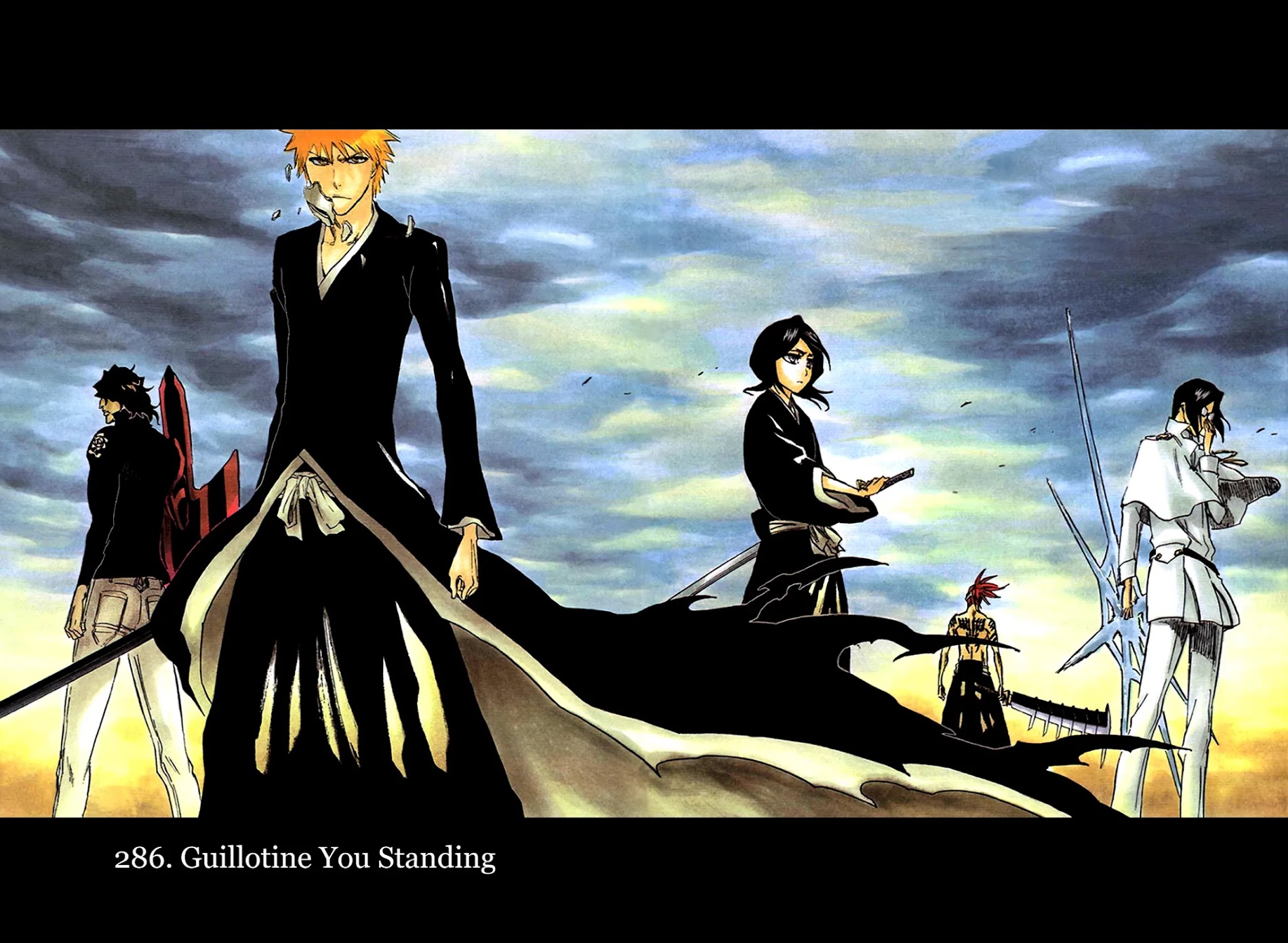 Bleach manga, chapter 286, page 2 of 21