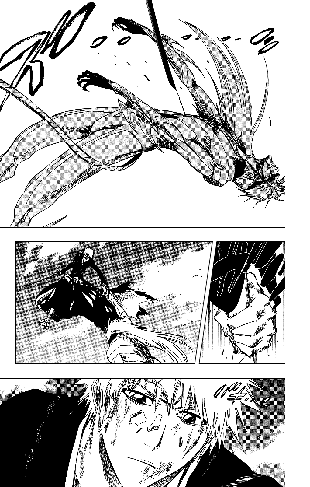 Bleach manga, chapter 286, page 4 of 21