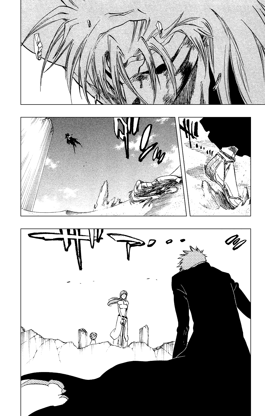 Bleach manga, chapter 286, page 5 of 21