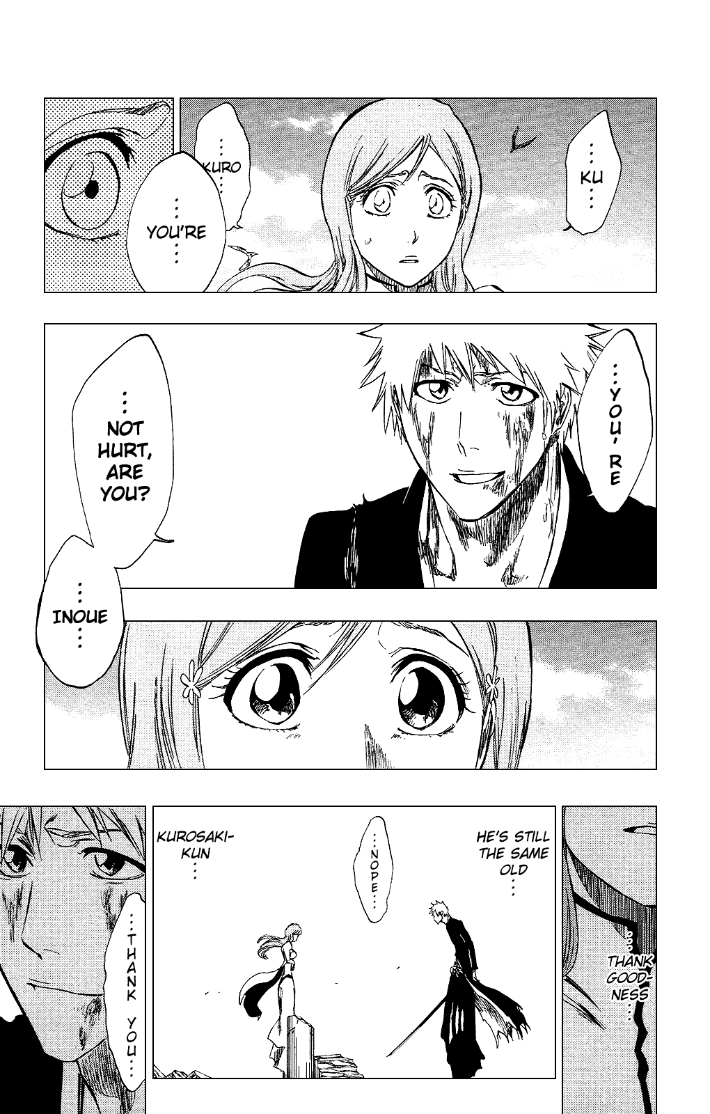 Bleach manga, chapter 286, page 6 of 21