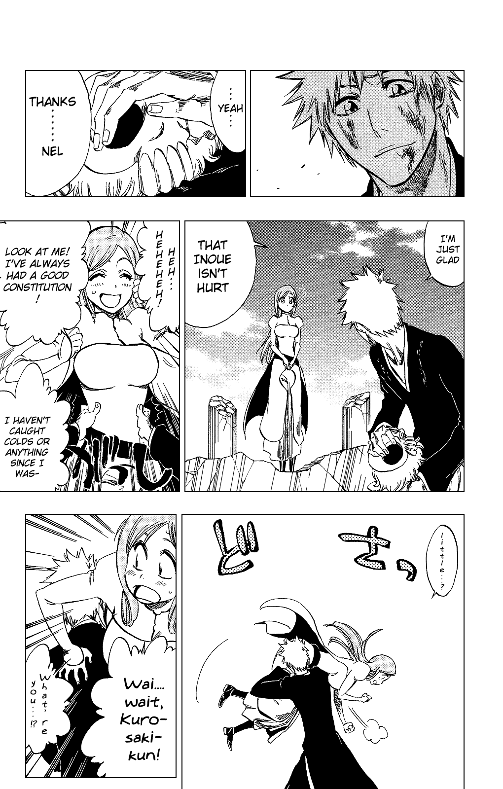 Bleach manga, chapter 286, page 8 of 21