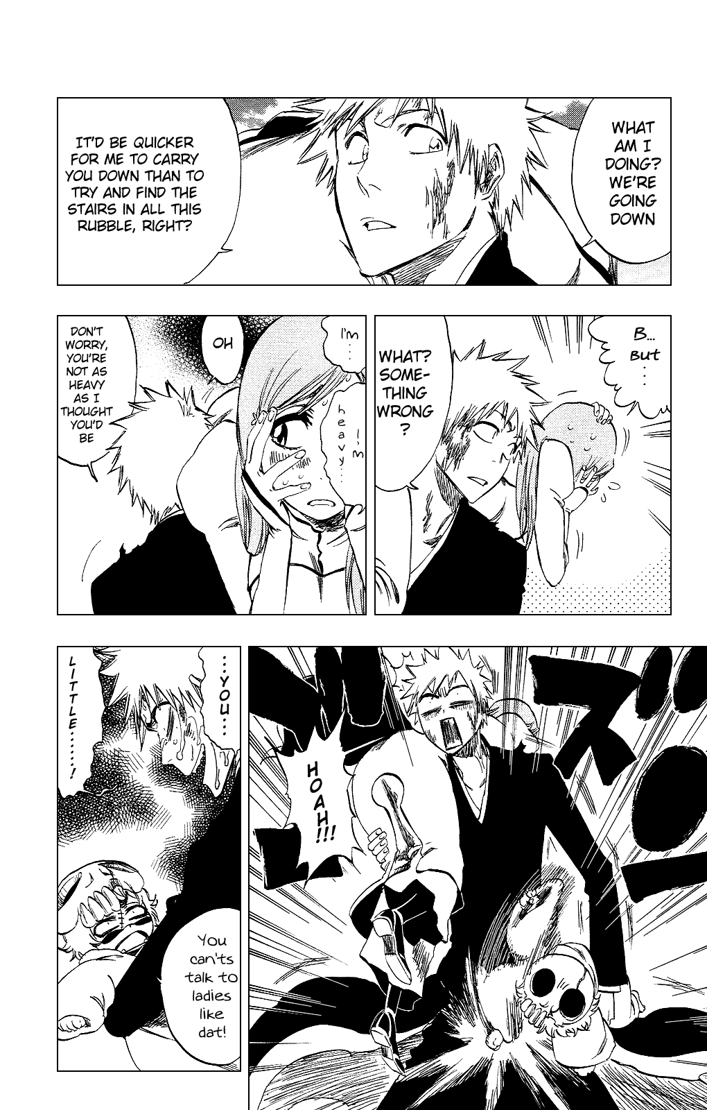 Bleach manga, chapter 286, page 9 of 21