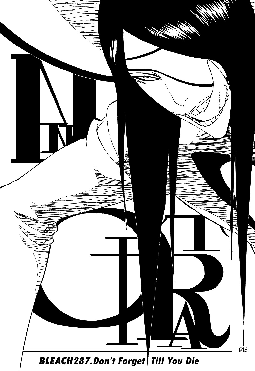 Bleach manga, chapter 287, page 10 of 20