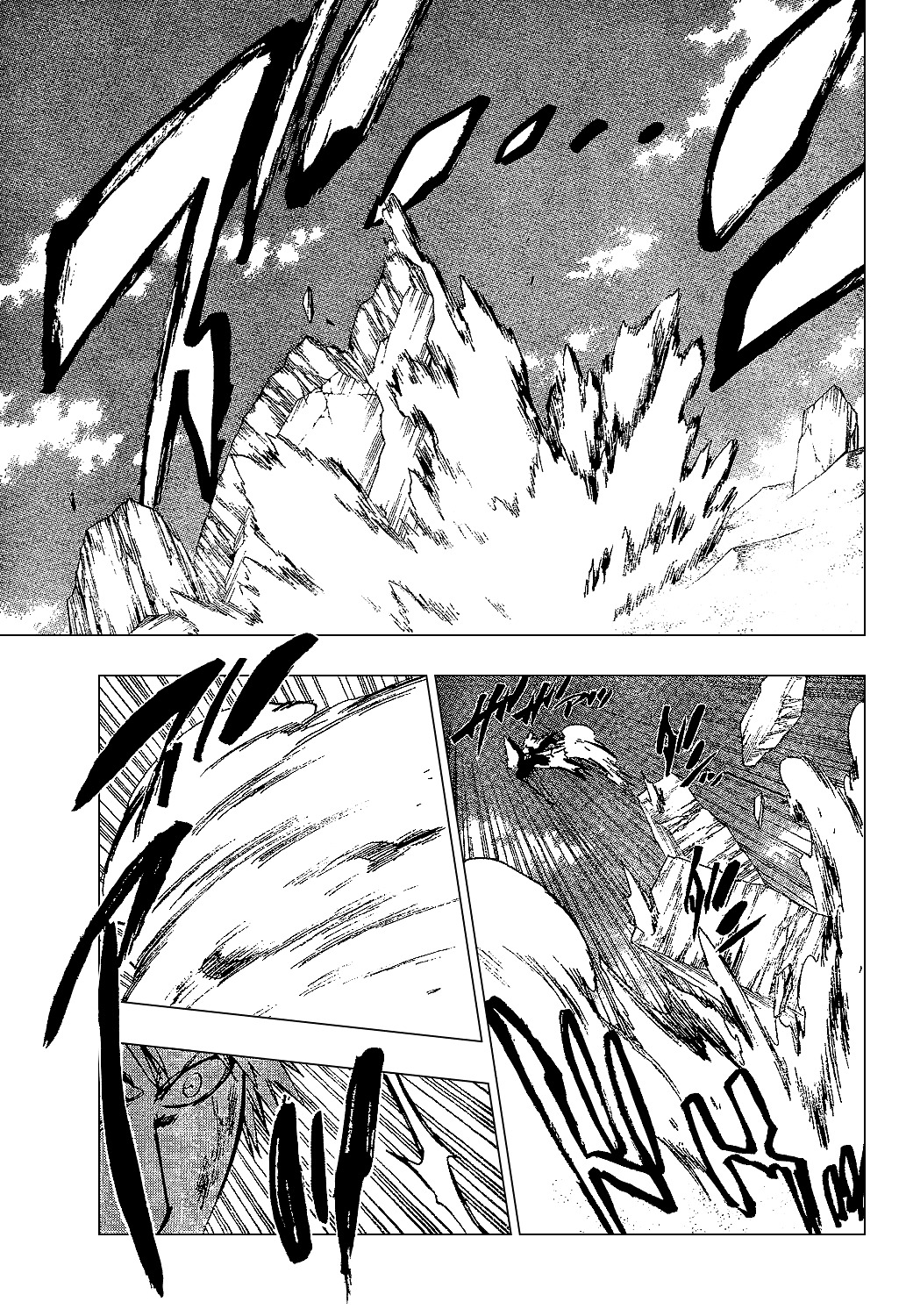 Bleach manga, chapter 287, page 11 of 20