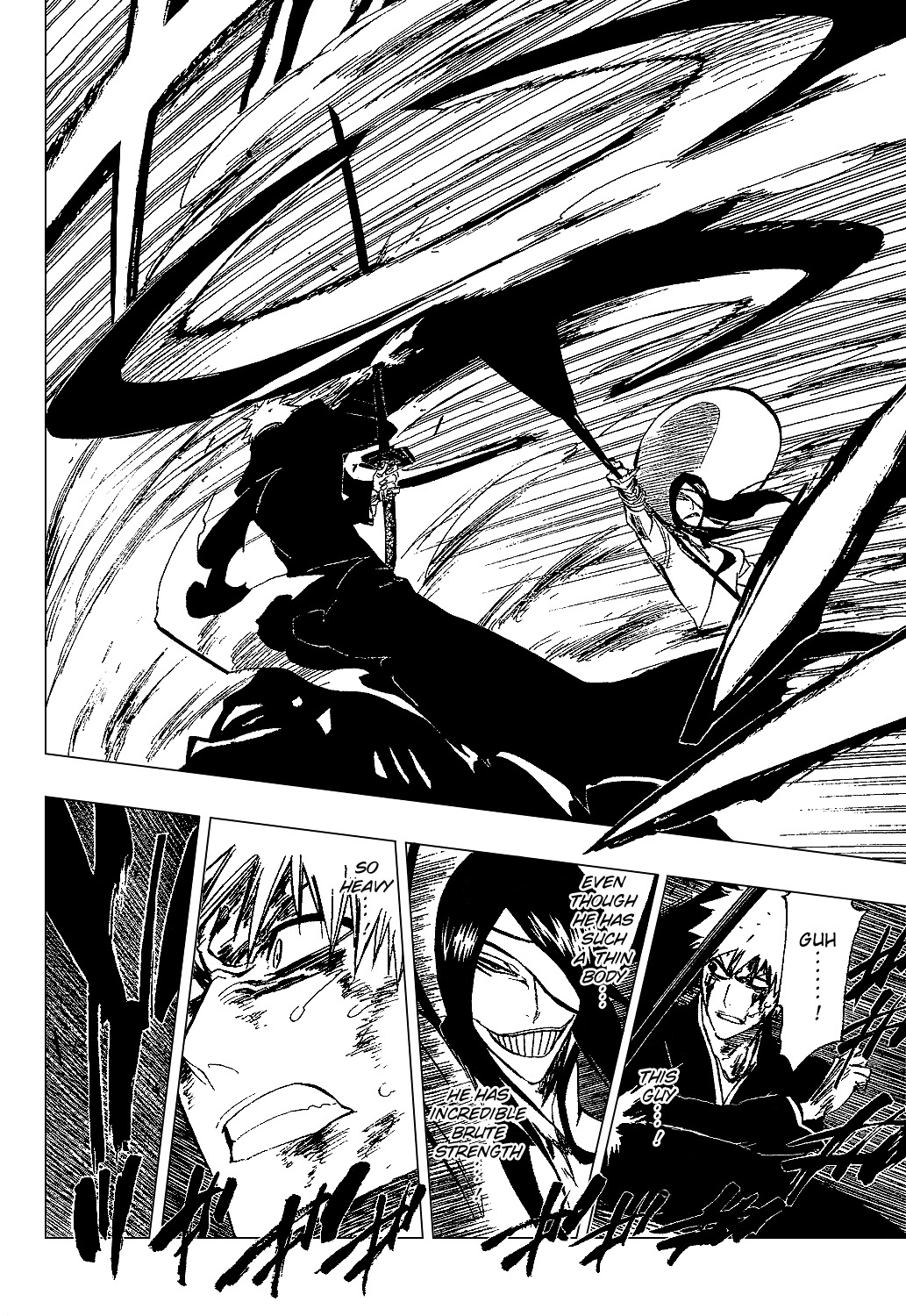 Bleach manga, chapter 287, page 12 of 20