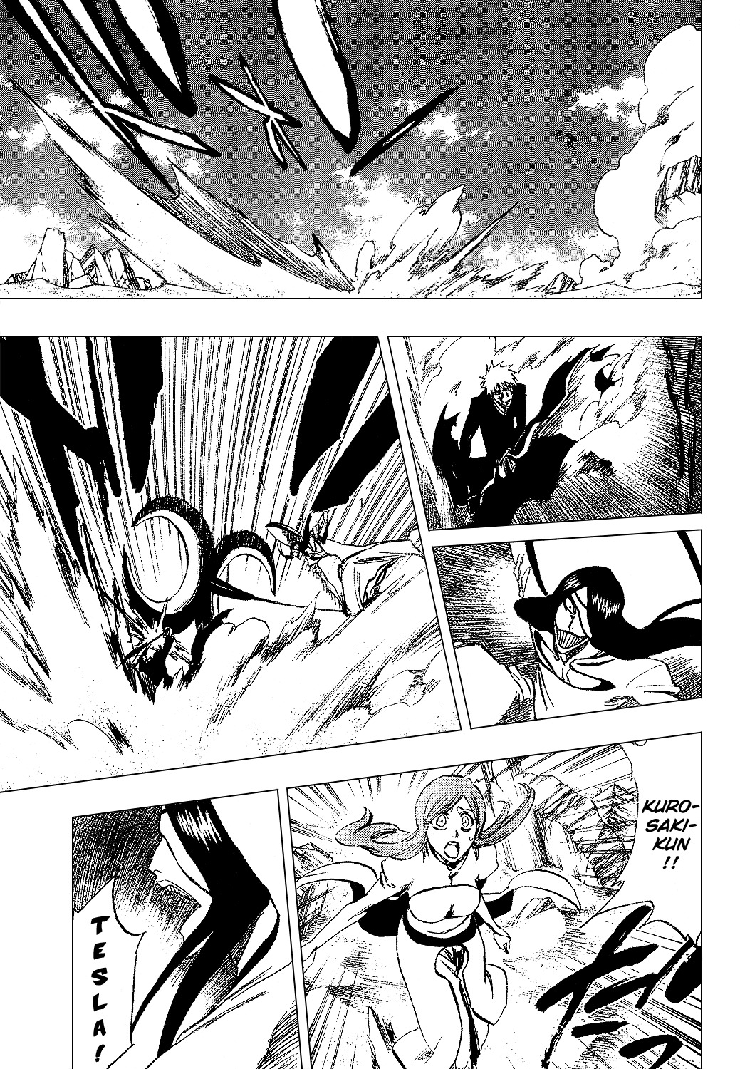 Bleach manga, chapter 287, page 13 of 20