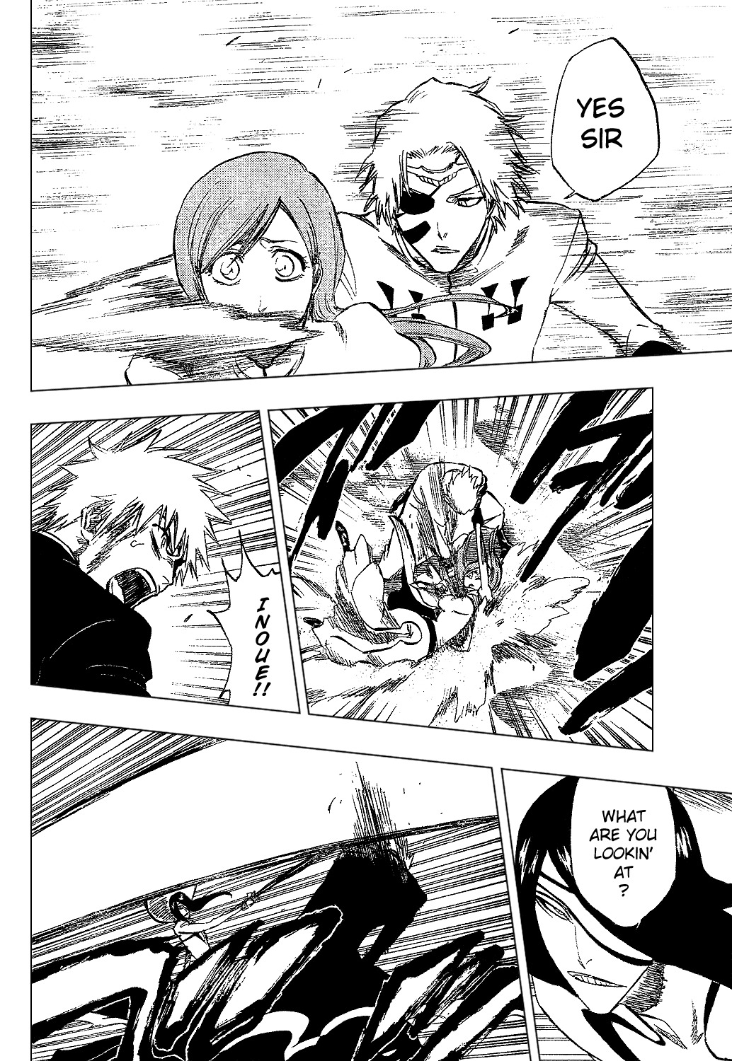 Bleach manga, chapter 287, page 14 of 20