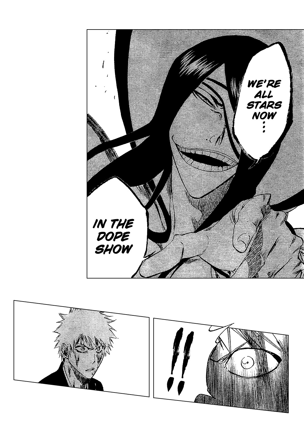 Bleach manga, chapter 287, page 20 of 20
