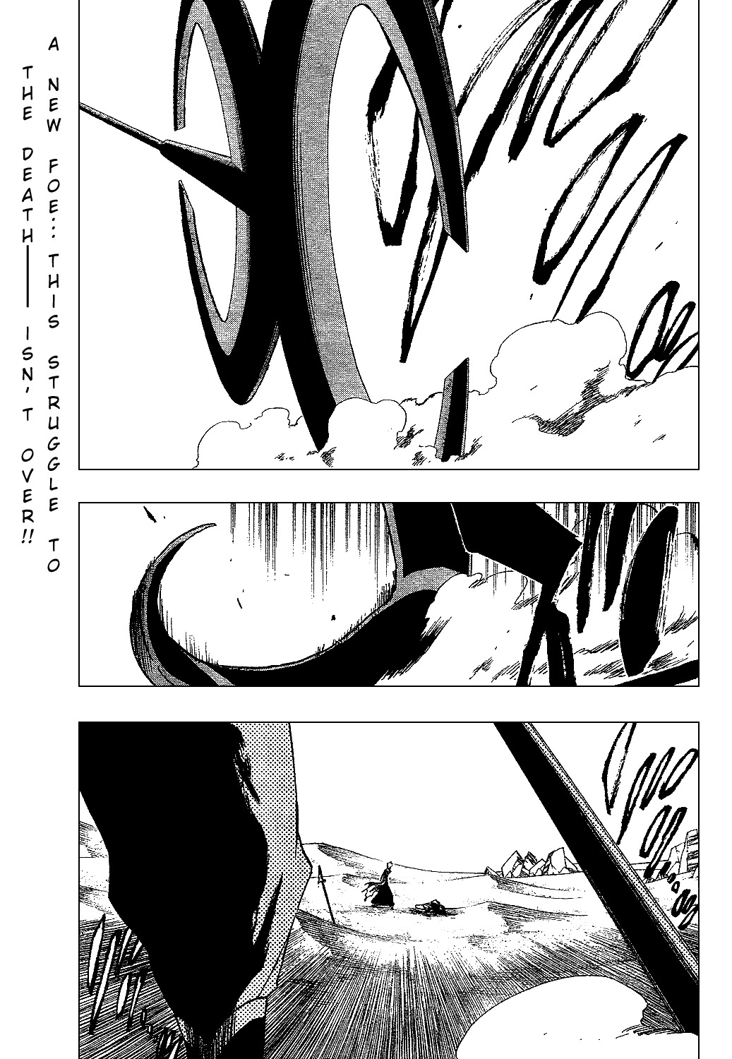 Bleach manga, chapter 287, page 3 of 20