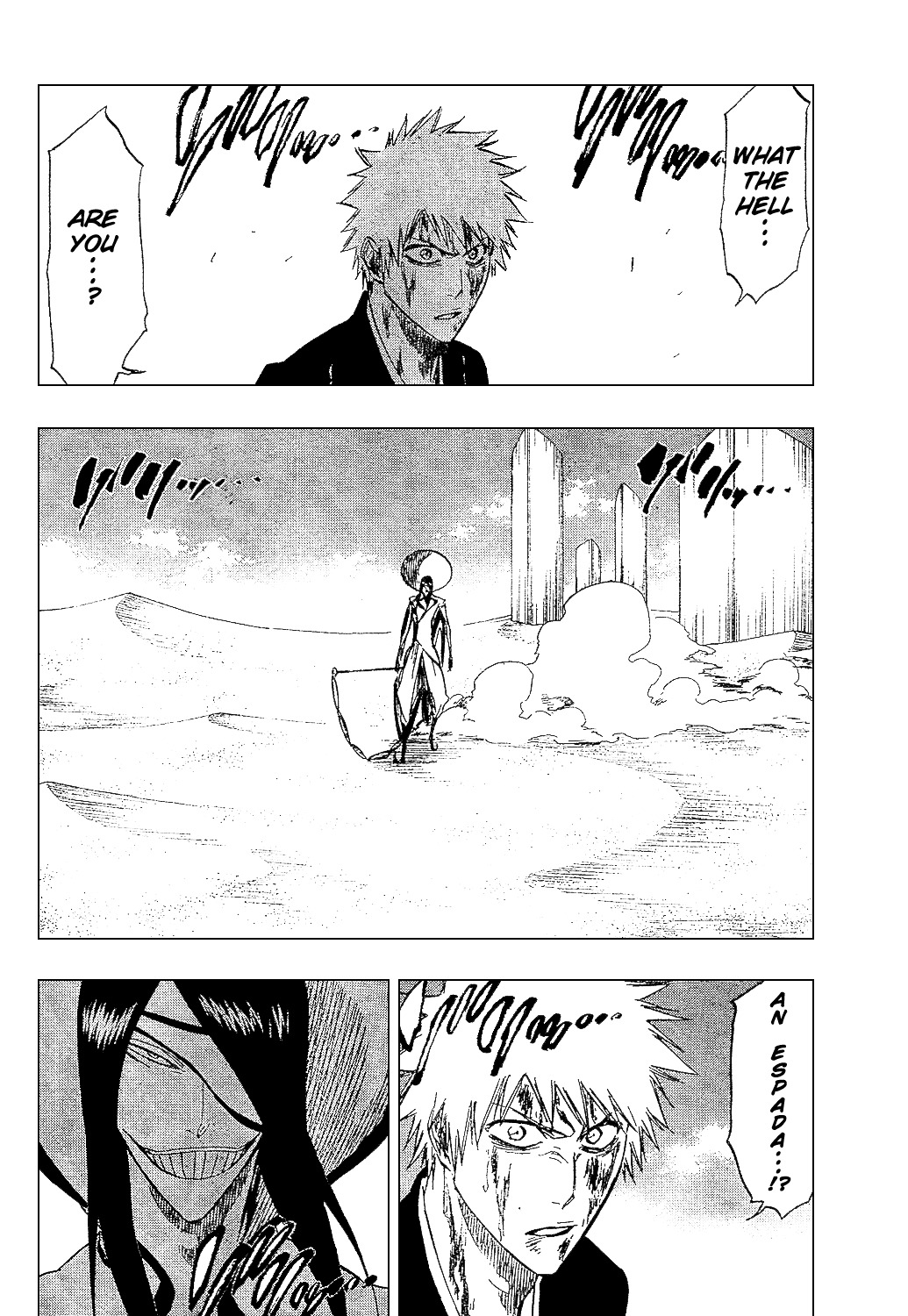 Bleach manga, chapter 287, page 4 of 20