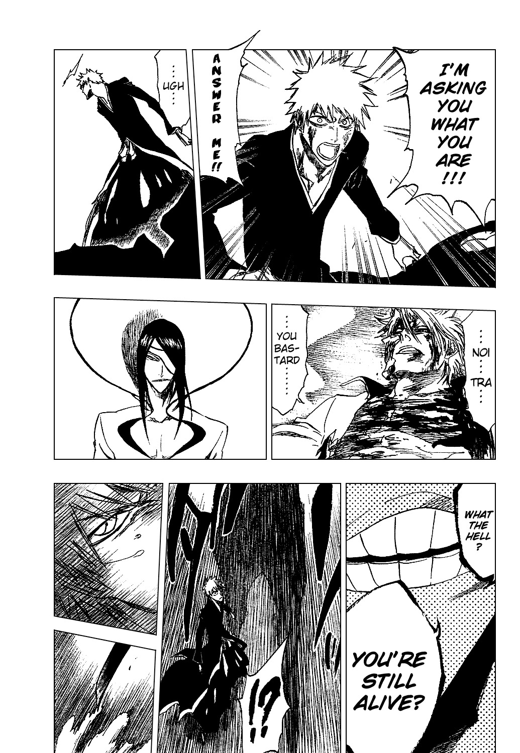 Bleach manga, chapter 287, page 5 of 20