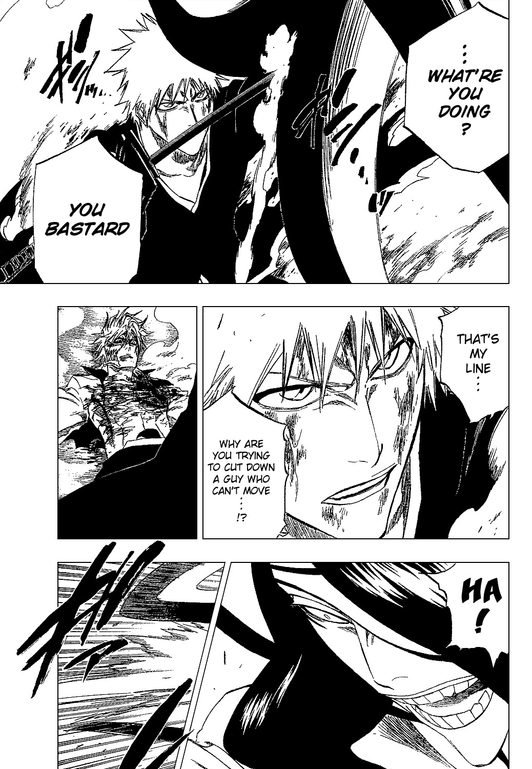 Bleach manga, chapter 287, page 7 of 20