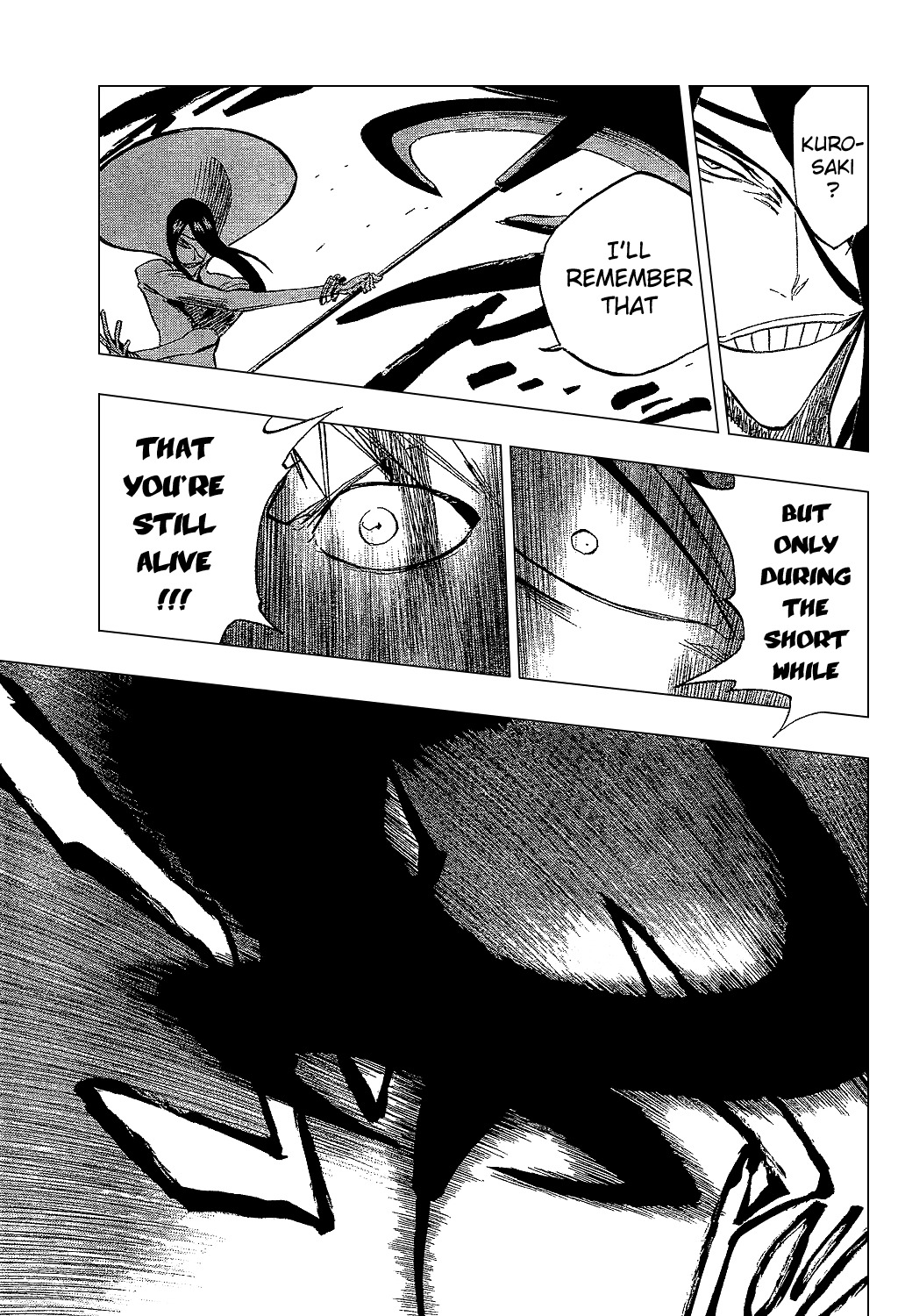 Bleach manga, chapter 287, page 9 of 20